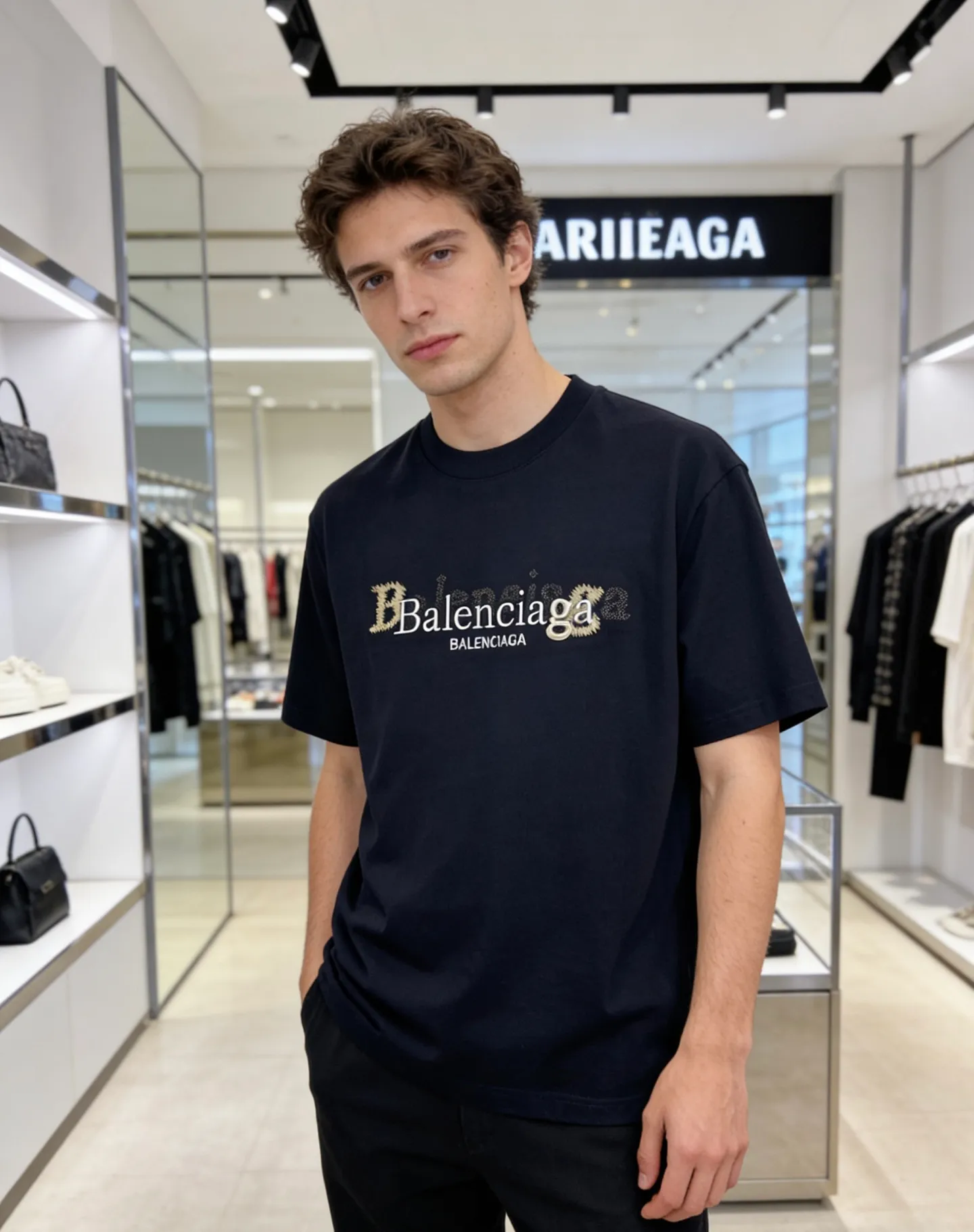 2026 New Arrival New Arrival T Premium ！ logo Premium . . . . . ！ ：Black White Sizes：M 3XL